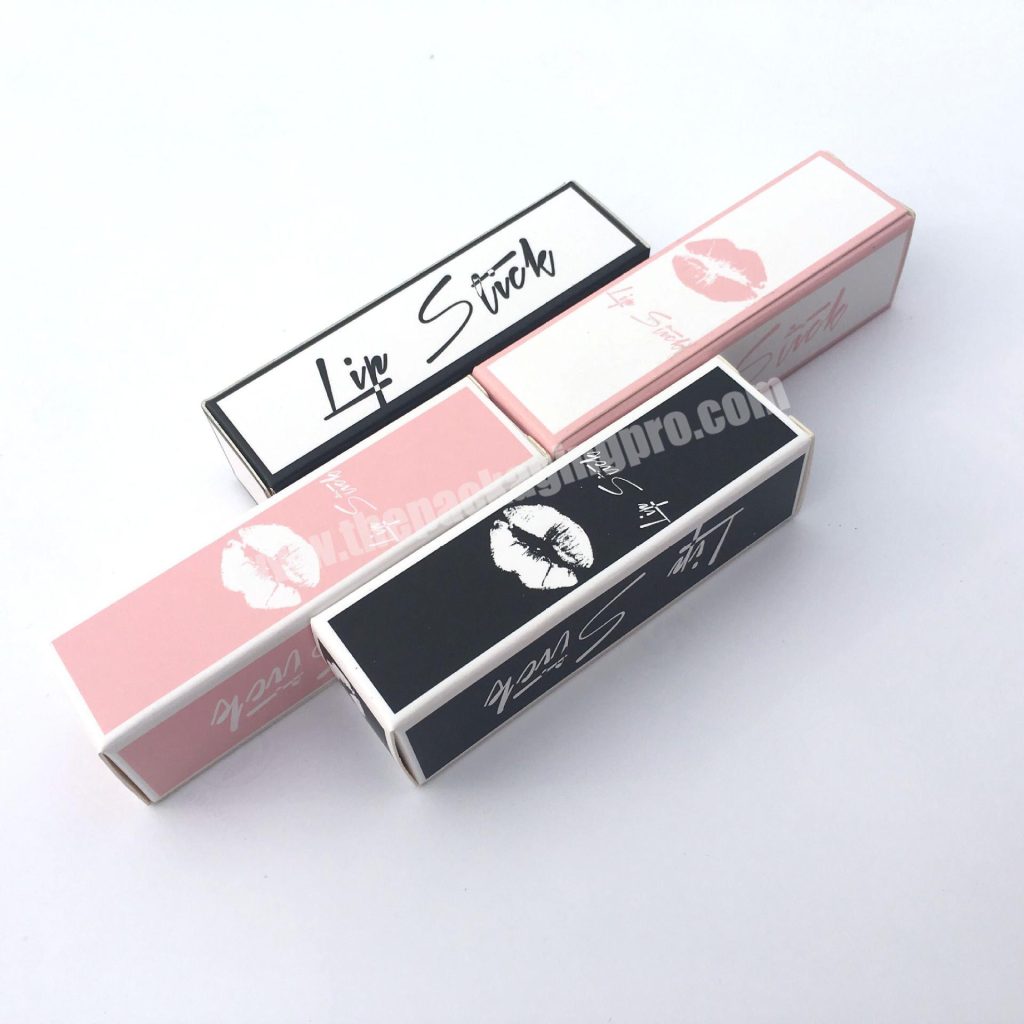 custom lip gloss boxes wholesale