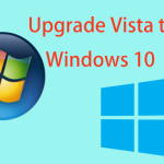 Upgrade Windows Vista to Windows 10