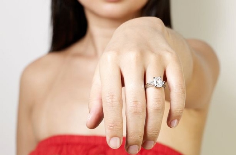 Why Engagement Rings Are Always Worn On The Fourth Finger?