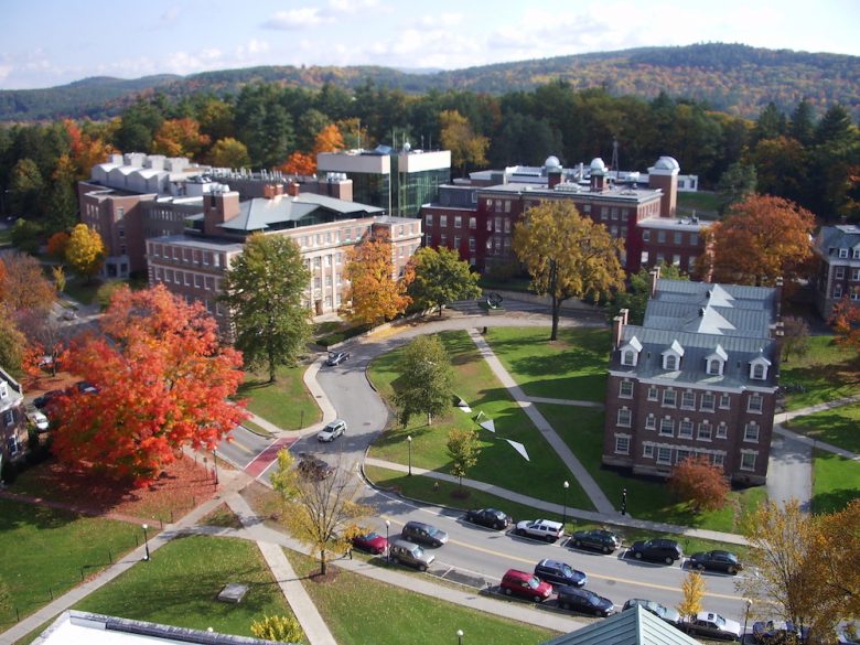 5 Cool College Towns in New England